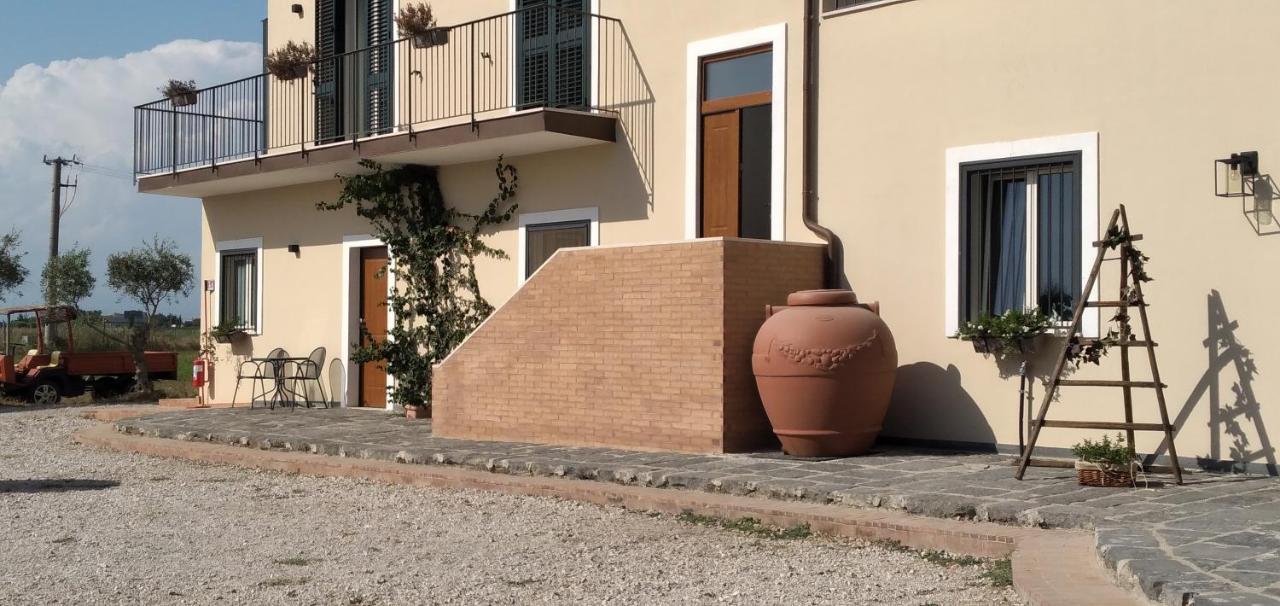 B&B Tenuta San Michele Capaccio ภายนอก รูปภาพ