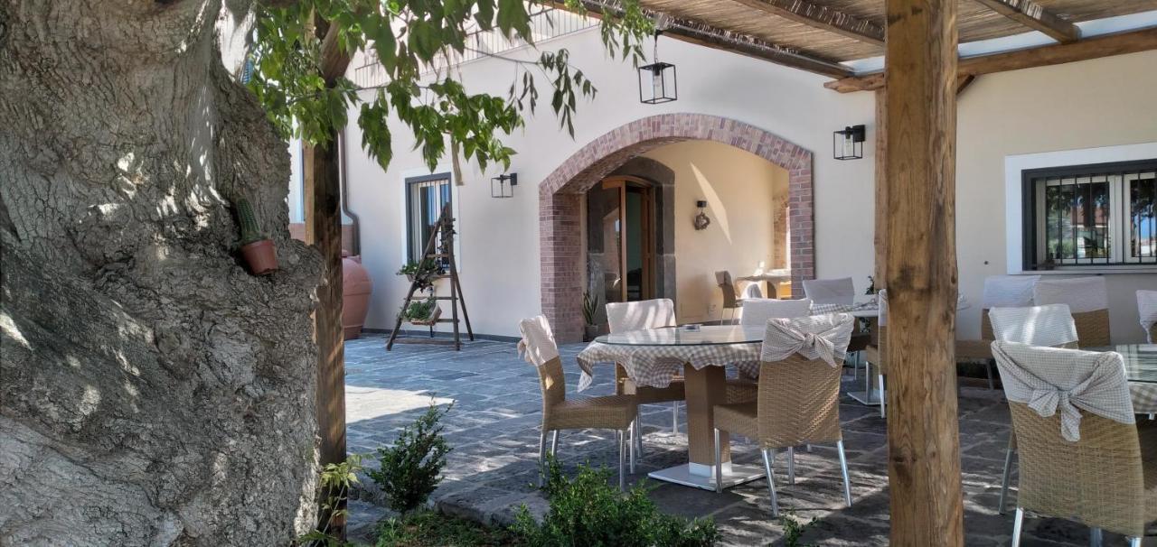 B&B Tenuta San Michele Capaccio ภายนอก รูปภาพ