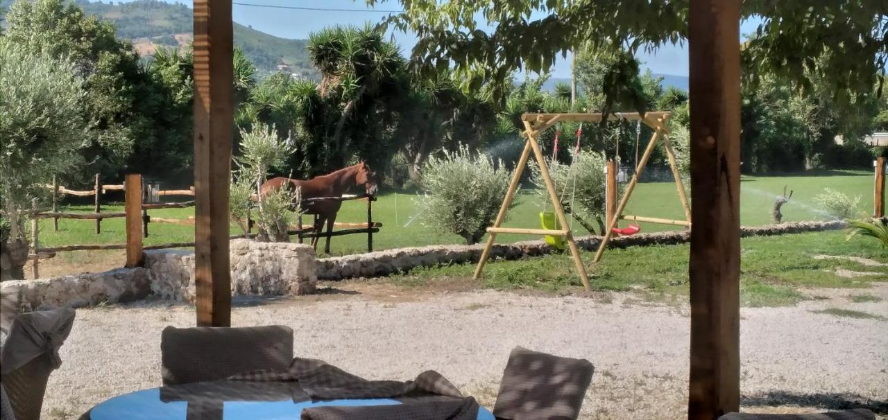 B&B Tenuta San Michele Capaccio ภายนอก รูปภาพ