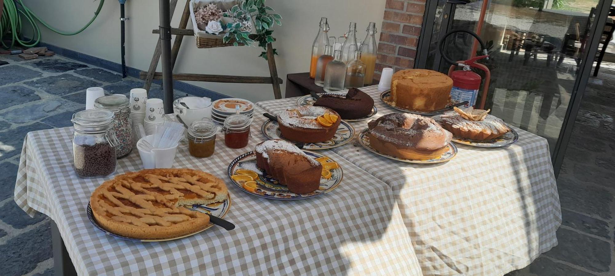 B&B Tenuta San Michele Capaccio ภายนอก รูปภาพ