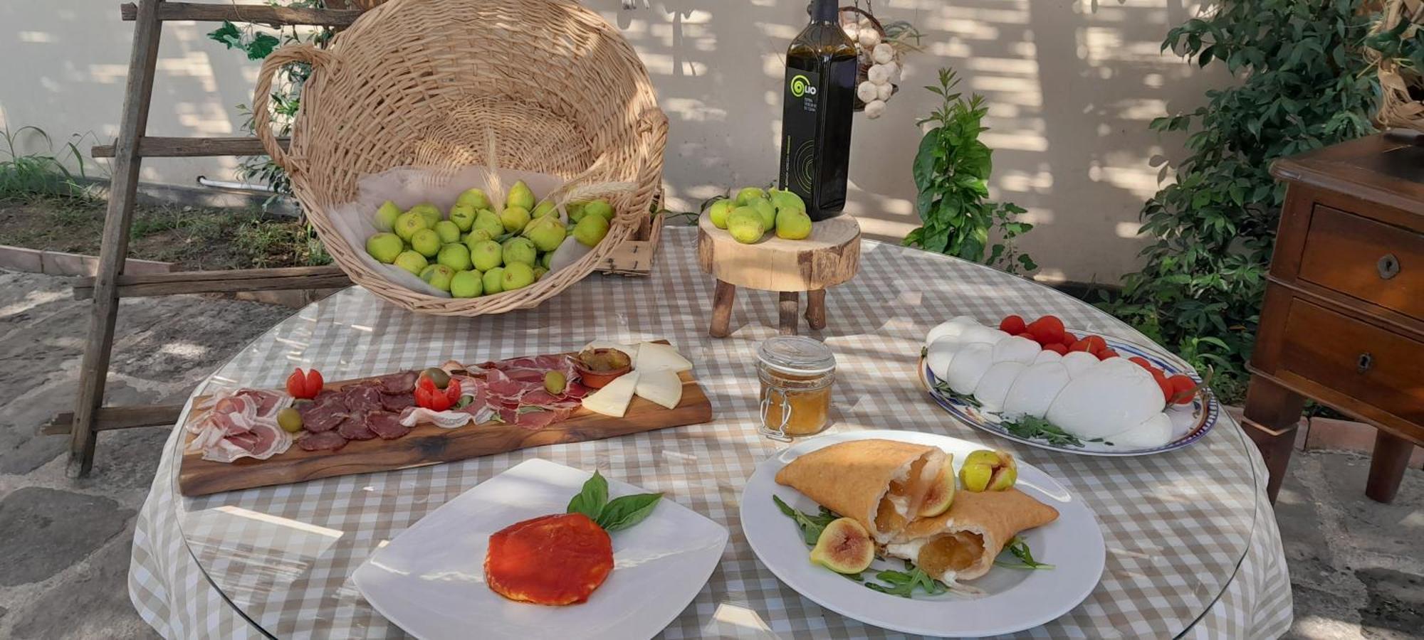 B&B Tenuta San Michele Capaccio ภายนอก รูปภาพ