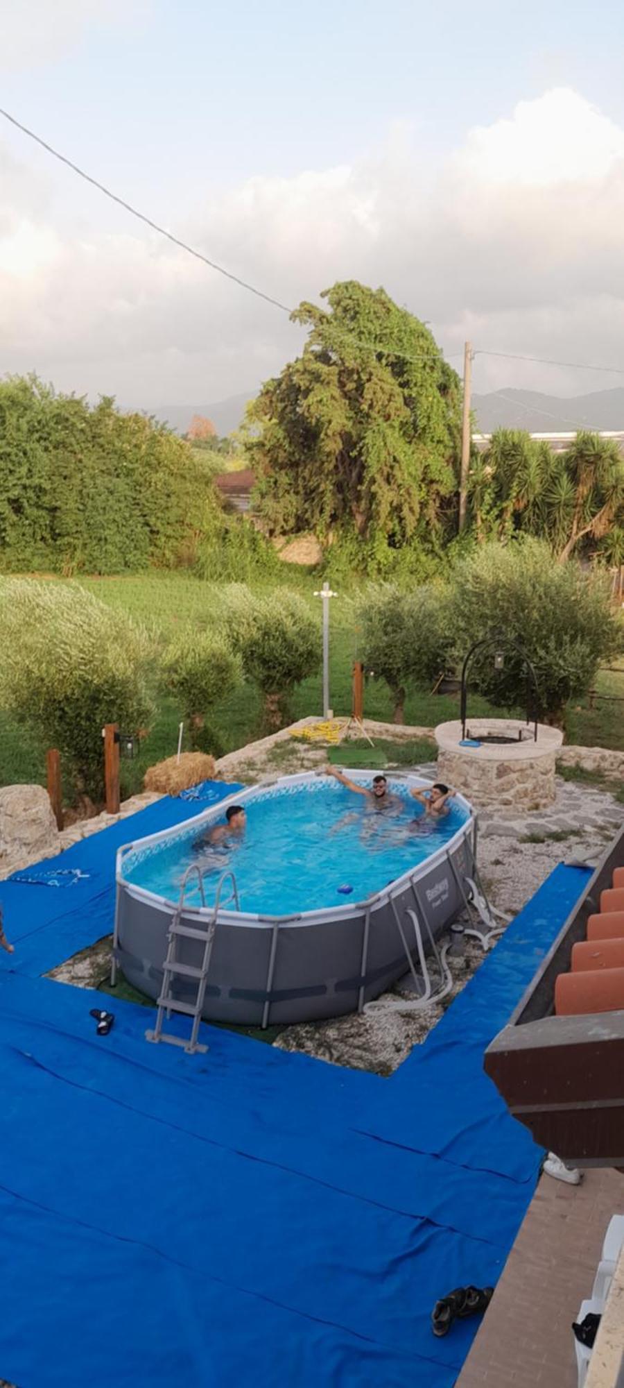 B&B Tenuta San Michele Capaccio ภายนอก รูปภาพ