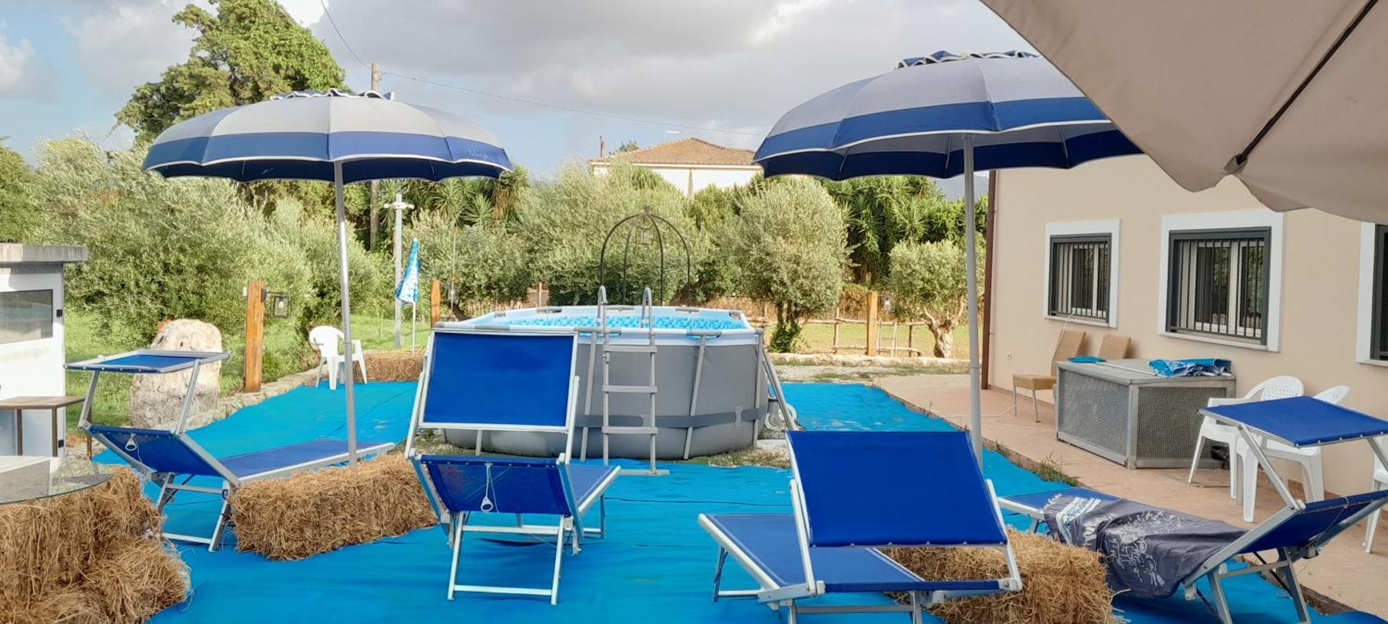 B&B Tenuta San Michele Capaccio ภายนอก รูปภาพ