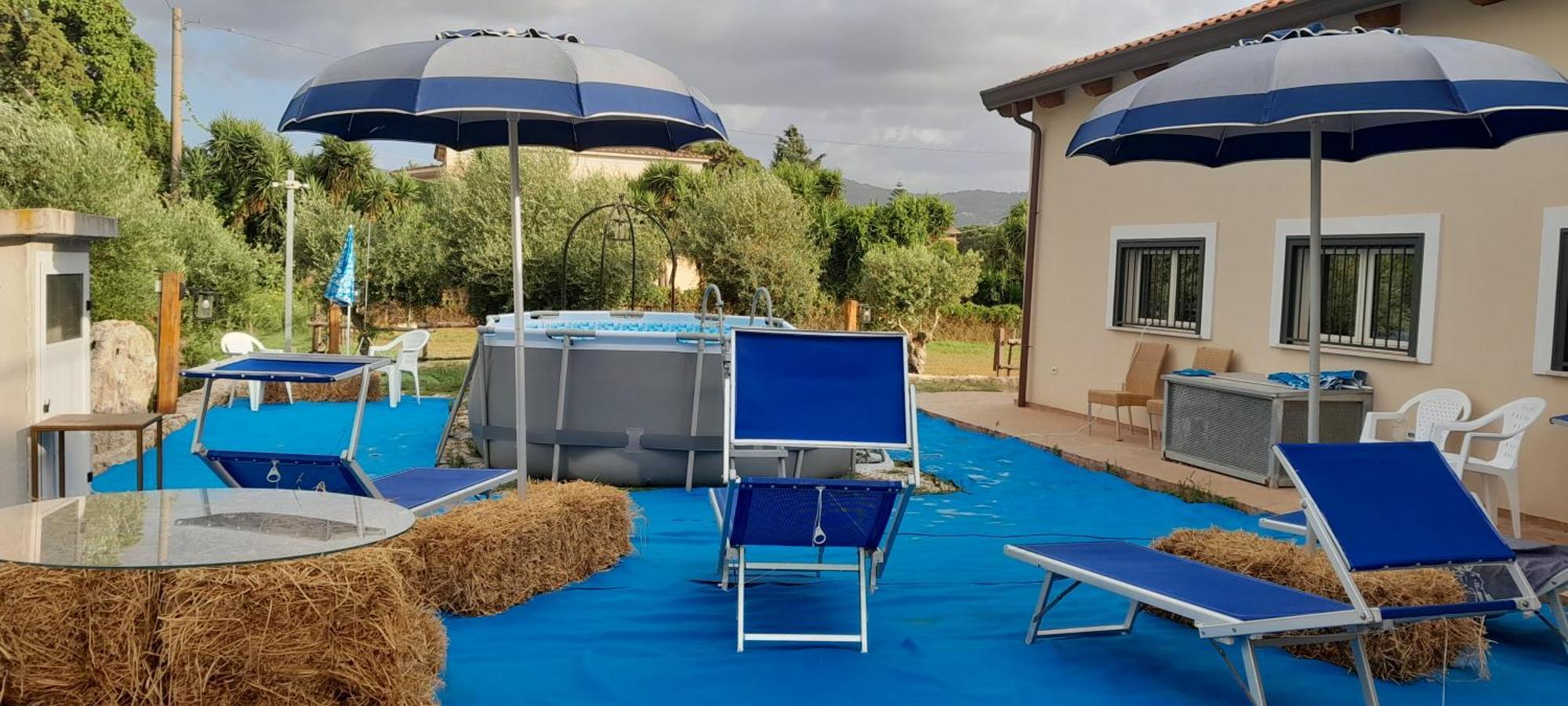 B&B Tenuta San Michele Capaccio ภายนอก รูปภาพ